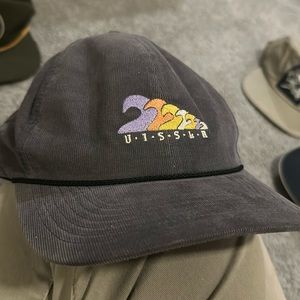 Vissla Corduroy Dad Cap Snap Back hat